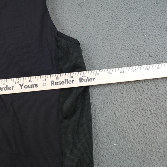 Arcteryx Atom Vest Mens Large Black Insulated Softshell Full Zip Outdoor Hiking - Picture 9 of 11